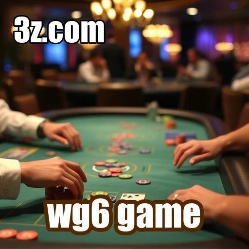 Aventuras Empolgantes no wg6 game: Explorando Novos Horizontes